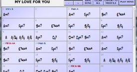 SONG CHORDS ... OOH !